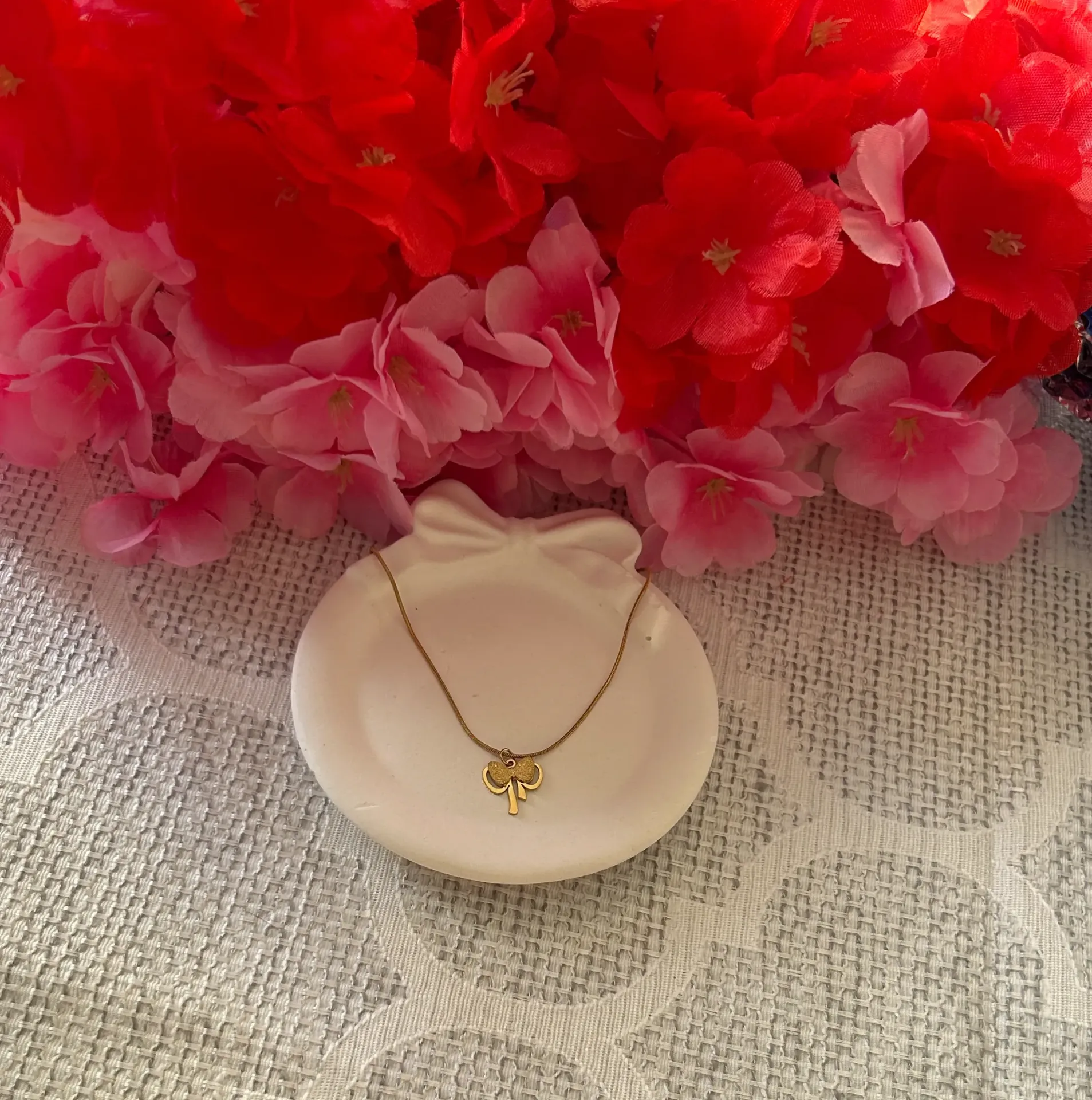 [CH-023] Belle Bow Chain