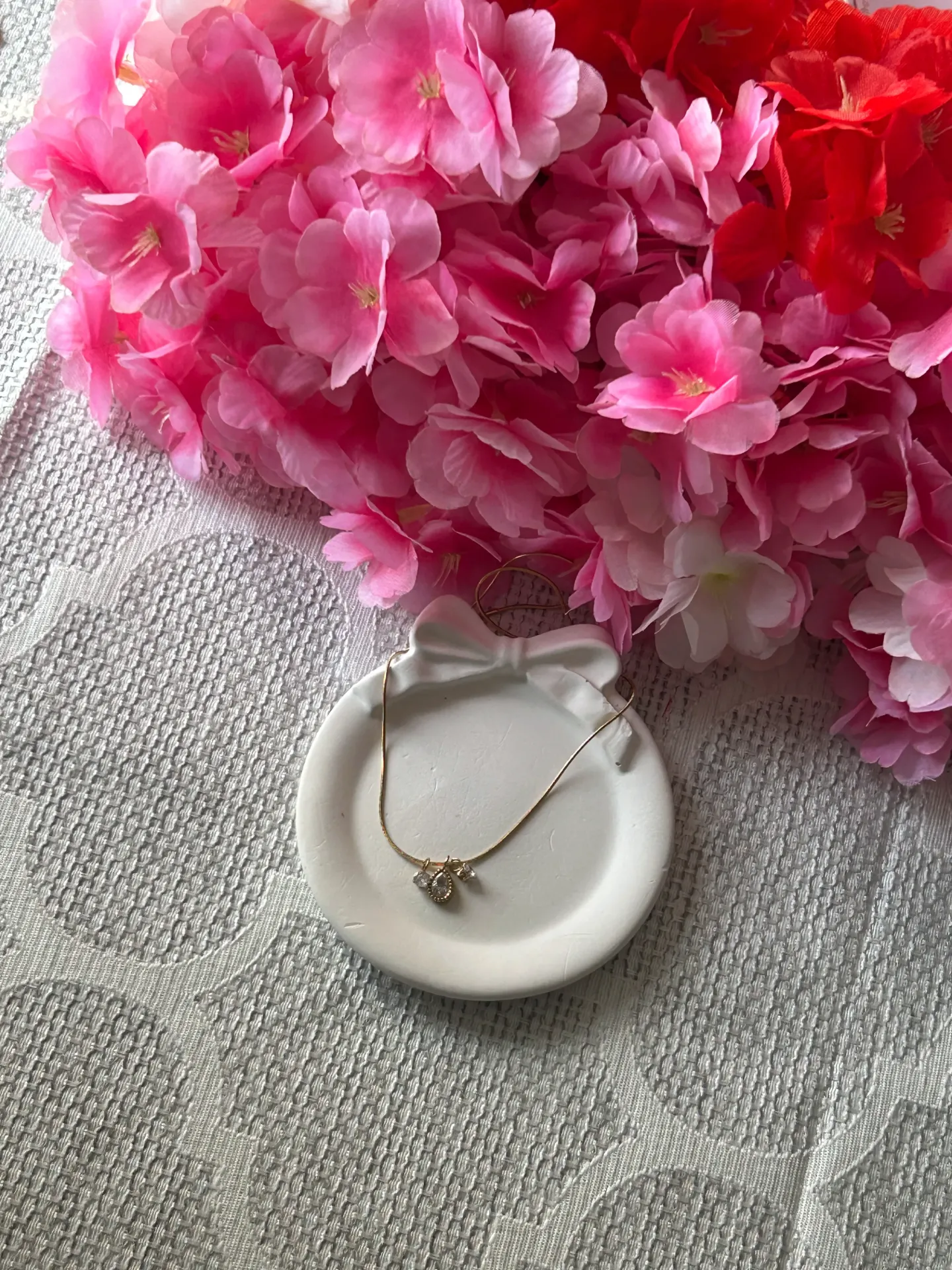 Dewdrop Crystal Chain