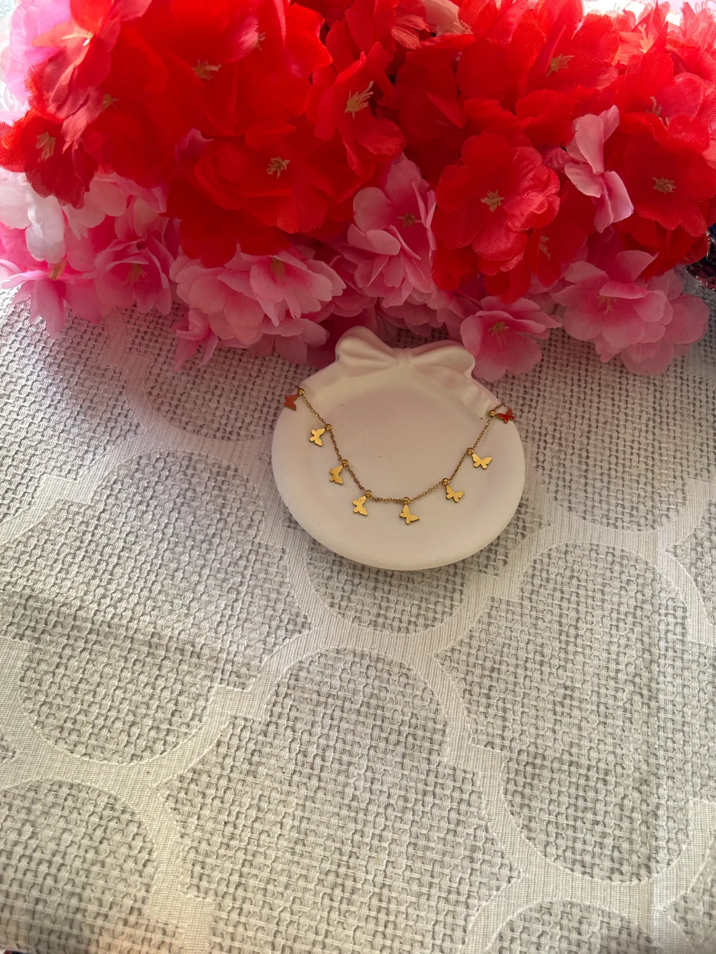 [CH-009] Mariposa Charm Station Chain