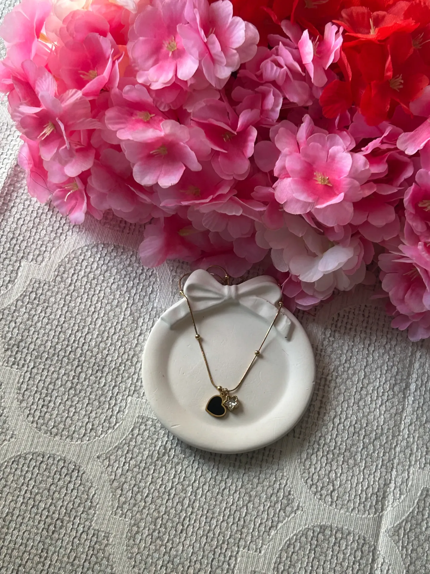 Mystic Heart & Sparkling Flora Chain