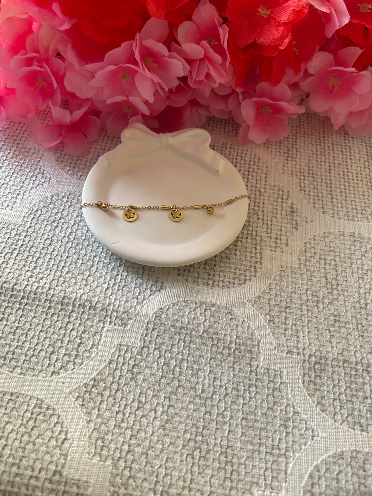 Mariposa Charm Bracelet