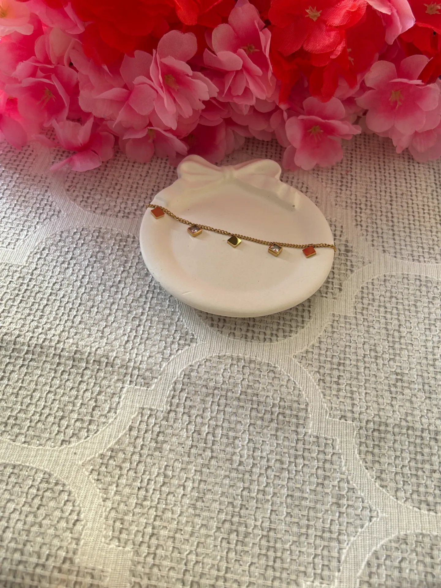 [CB-002] Prism Square Bracelet