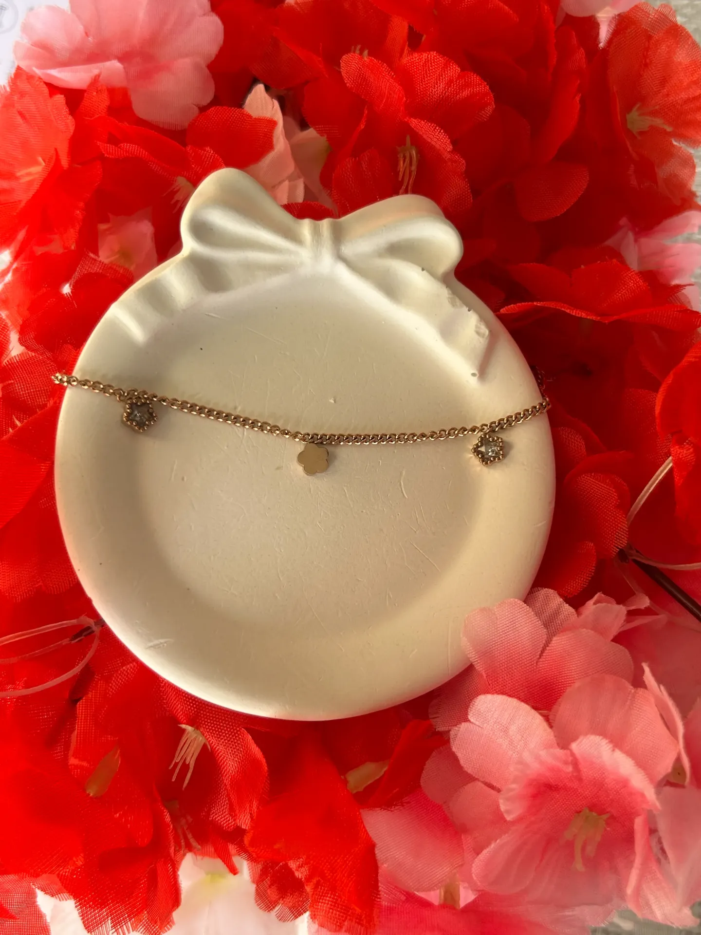 [AK-002] Soft Drop Anklet